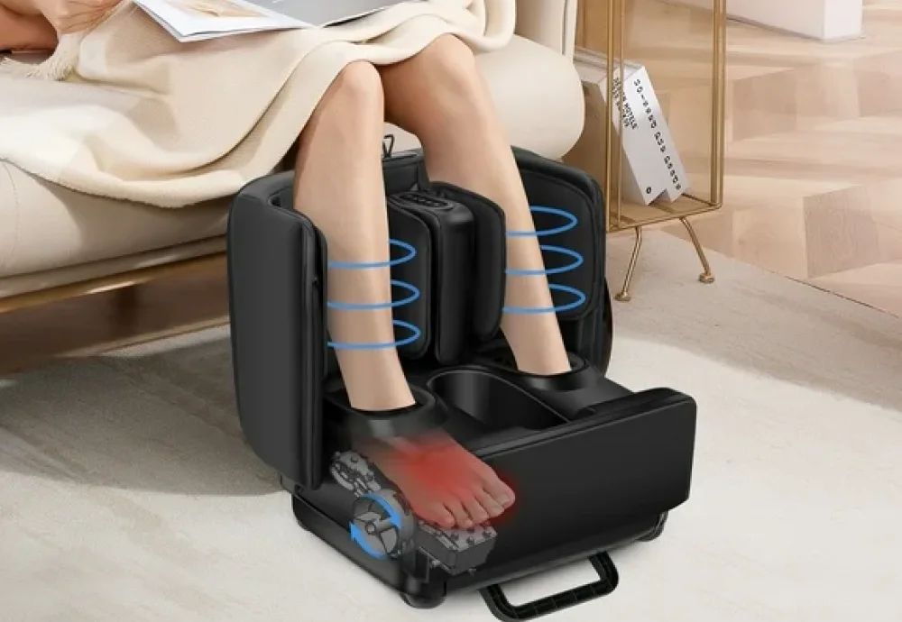 lymph massage legs