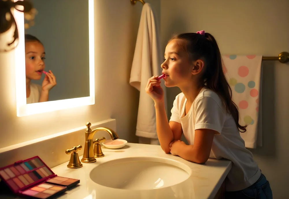decorative vanity mirror