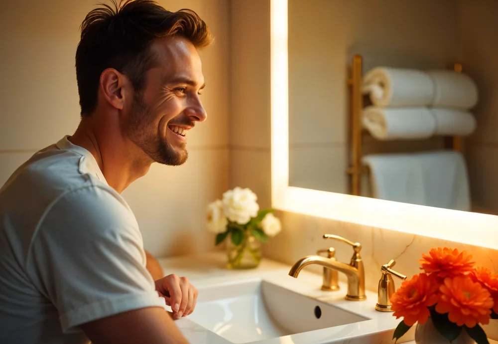 vanity mirror with lights